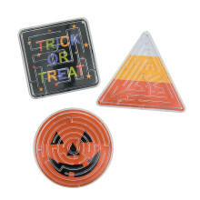 Fun Express - Halloween Gedrukt Doolhof Puzzels (2dz) voor Halloween - Speelgoed - Spellen - Puzzels - 24 Stukken