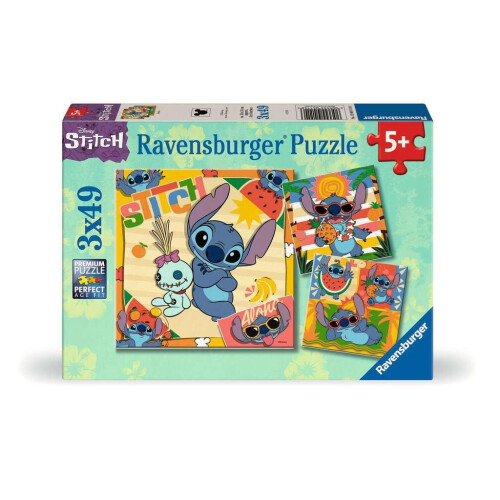 Ravensburger Puzzel Ravensburger Disney Stitch Aloha