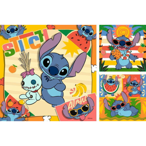 Ravensburger Puzzel Ravensburger Disney Stitch Aloha 1