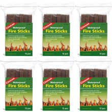 Coghlans 7940 Fire Sticks, confezione da 12 pezzi