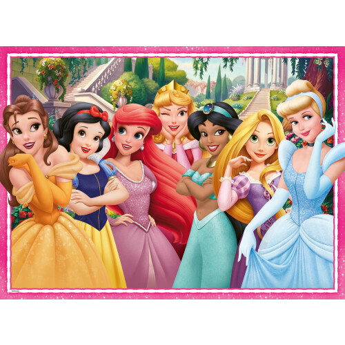 Ravensburger Quebra-cabeça 100 peças XXL - As Princesas Disney