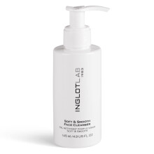 Gel Limpiador Facial Suave y Sedoso Inglot - Elimina Imperfecciones y Restos de Maquillaje 145ml