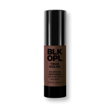 Base Líquida Pore Perfecting Color Verdadero, Nogal Negro - enriquecida con Vitaminas C y E, sin parabenos, sin fragancia, libre de crueldad