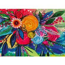 Ravensburger Jigsaw Nationals - Color Burst - 500 stukjes - Natuurscène