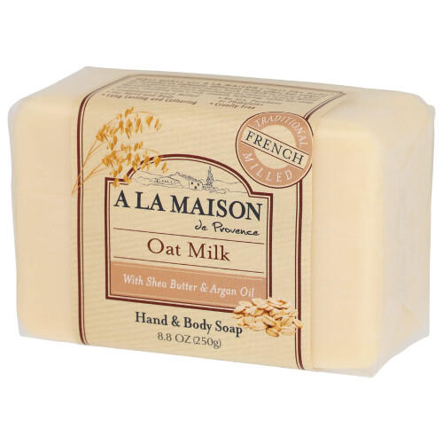 A LA MAISON Σαπούνι Χεριών & Σώματος - Γάλα Βρώμης 8.8 oz (250 γραμμάρια) 1
