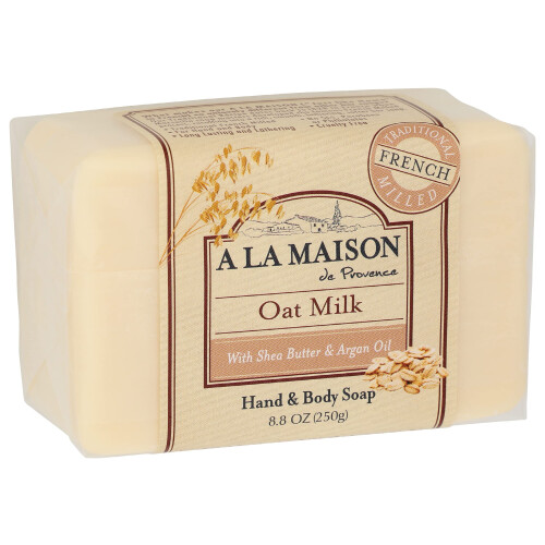 A LA MAISON Σαπούνι Χεριών & Σώματος - Γάλα Βρώμης 8.8 oz (250 γραμμάρια) 2