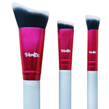 Neus Contour Kwast Contour Make-up Set - Sculpting Blenden Echte Haartjes Gehoekte Blush Technieken