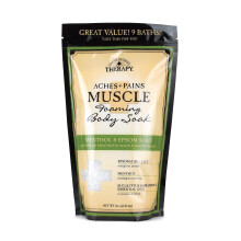Sali da bagno schiumogeni Village Naturals per dolori muscolari e articolari, 1064 ml (2,25 libbre) (confezione da 2)