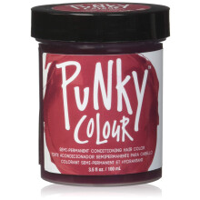 Punky Poppy Red Semi Permanent Hårfärg, 3.5oz