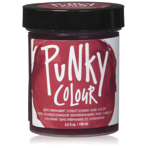 Punky Poppy Red Semi Permanent Hårfärg, 3.5oz