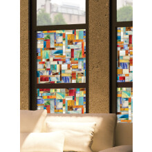Artscape Montage Window Film 61 x 92 cm, Red