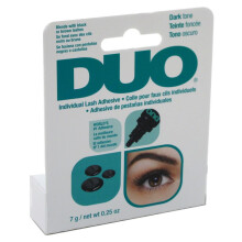 DUO Individual Lash Adhesive for Faux Individual Lash Dark 0 25 oz