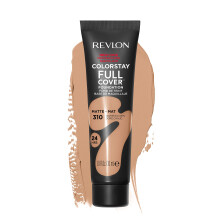 Revlon Liquid Foundation, ColorStay Make-up für normale und trockene Haut, langanhaltende Deckkraft, öl-frei, 310 Warm Golden, 1.0 Oz