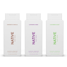Gel Douche Naturel | Pour Femmes & Hommes, Sans Sulfates, Parabènes ni Teinture, Peau Douce & Hydratée | Coco & Vanille