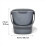 OXO Easy-Clean Compost Bin, Charcoal/Grey, 2.8 Litre 2