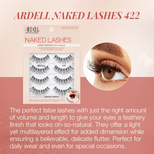 Ardell Ardell Naked Lash 4 Pack - 422 1