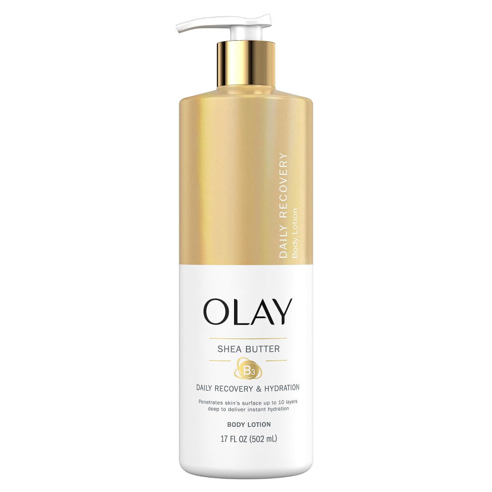 Olay Daily Recovery & Hydration Body Lotion With Shea Butter 17 Fl Oz