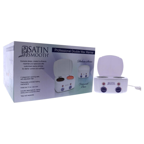 SATIN SMOOTH Professionele dubbele waxverwarmer 2