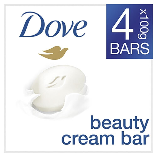 Dove Dove Original Beauty Cream Bar 4 X 100G 1