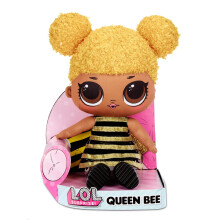 L.O.L. Surprise! Queen Bee - Kuschelige, weiche Plüschpuppe