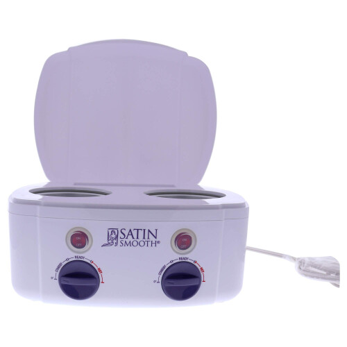 SATIN SMOOTH Professionele dubbele waxverwarmer 1