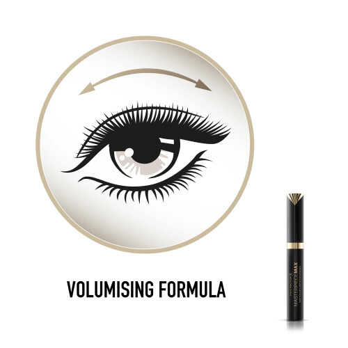 Max Factor Max Factor Masterpiece Max Mascara, Diepblauw, 0.24 Ounce 2