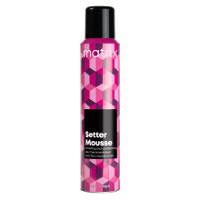Setter Mousse, Volumising Styling Foam for Setting And Conditioning, Flexible and Long-Lasting Hold and Texture, 250ml