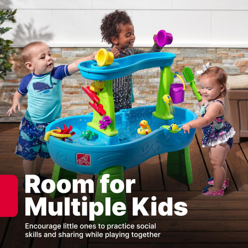 Step 2 874600 Rain Showers Splash Pond Water Table 2