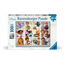Puzzle 100 Teile XXL -