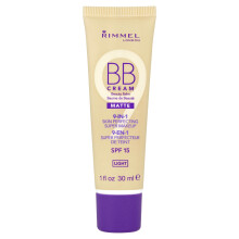 Rimmel London Match Perfection - 001 Light - BB Cream, leicht, SPF 25, minimiert Poren, 1oz