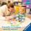 Ravensburger Ravensburger Play+ Rompecabezas de Madera Táctil - En la Selva | Rompecabezas Texturizado 3