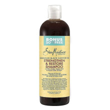 SheaMoisture Jamaican Black Castor Oil Stärkande och Återställande Shampoo - 19,8 fl oz (Pack om 1)