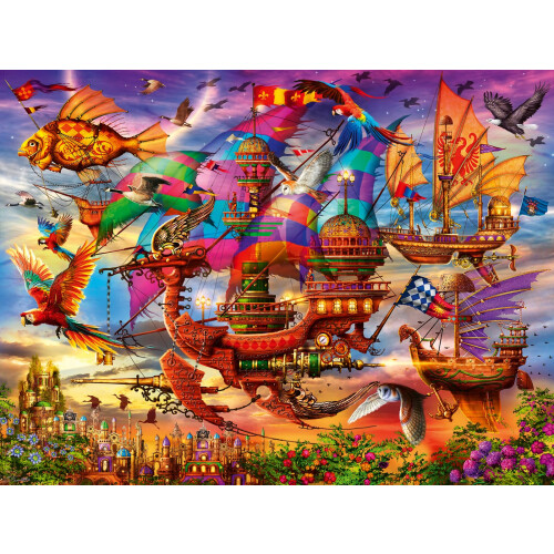 Ravensburger Puzzle mit 1500 Teilen: Der Aufbruch