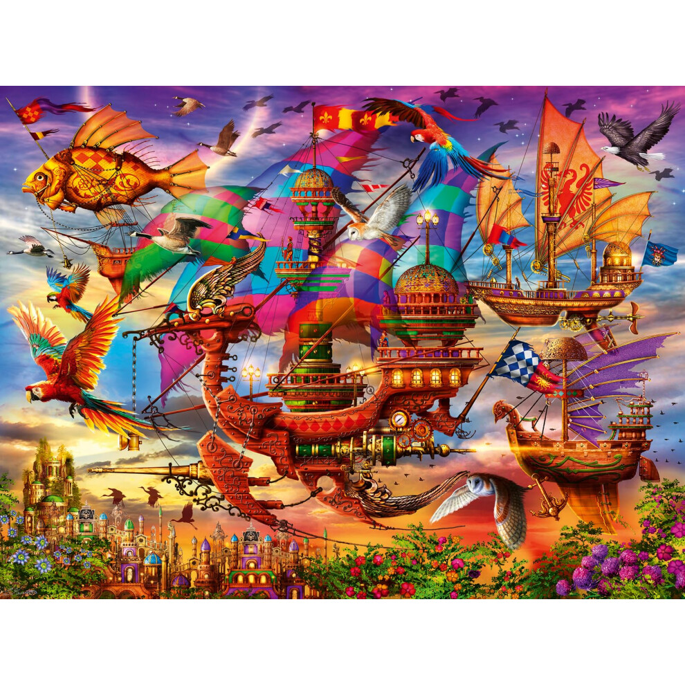 Ravensburger 1500-Piece Puzzle: The Flight