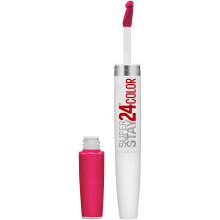 New York SuperStay 24 2-Step Long Lasting Liquid Lipstick & Lip Balm, Long Wear Makeup, High-Impact Lip Color with Microflex Technology, Satin Finish,