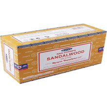 Satya Incense Sticks, Black, Sandalwood