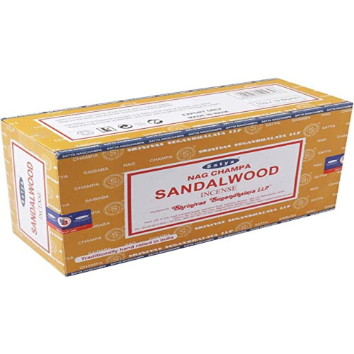 Satya Incense Sticks, Black, Sandalwood