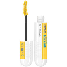 Maybelline Volum' Express Colossal Curl Bounce Máscara Waterproof, Muy Negra, 1 Unidad