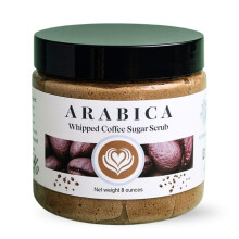Suikerscrubzeep Slagroom (Koffie Arabica)