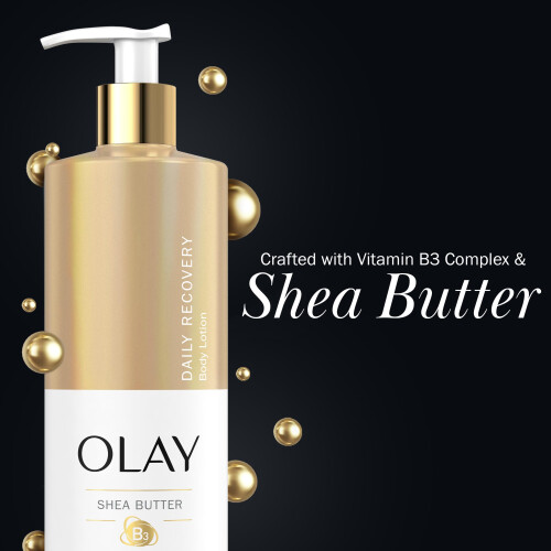 Olay Olay Daily Recovery & Hydration Body Lotion mit Sheabutter 17 Fl oz 2