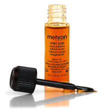 Pegamento Spirit Gum de Mehron | Adhesivo para FX, Cosplay, Halloween | Pegamento Cosmético Profesional