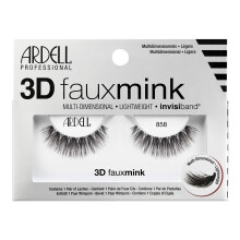 Ardell Wimpern 3D Faux Mink 858, 4 Paar