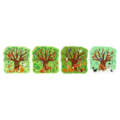 Ravensburger Ravensburger Puzzle Up - Puzzle Quatre Saisons 2