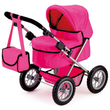 Doll pram BAYER Design Trendy 13029AA deep Pink