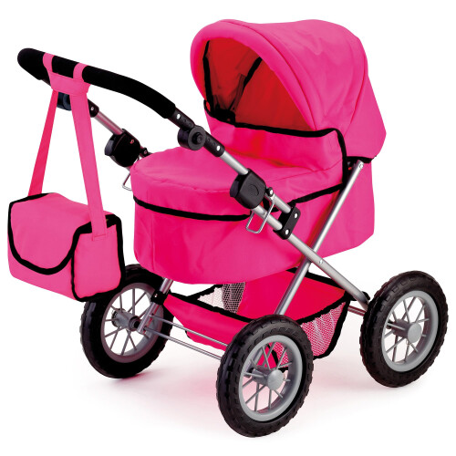 Bayer Doll pram BAYER Design Trendy 13029AA deep Pink