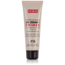 Pupa Professionals BB Cream + Primer Per Pelli Miste e Grasse. SPF20. Senza Oli (002 Sand)