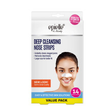 Original Epielle Tiefenreinigende Nasenstreifen, Porenstreifen für verstopfte Poren, Mitesserentfernung, Ölige Haut