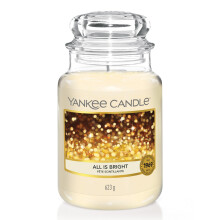 Yankee Candle All Is Bright - Large Jar