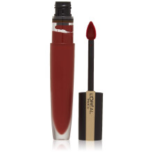L'Oreal Paris Maquillaje Rouge Signature Tinte Labial Mate, Empoderado