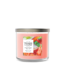 Yankee Candle Witte Aardbei Bellini, Geurkaars, 14.5oz 3-Wick Kaars met tot 40 Uur Brandduur